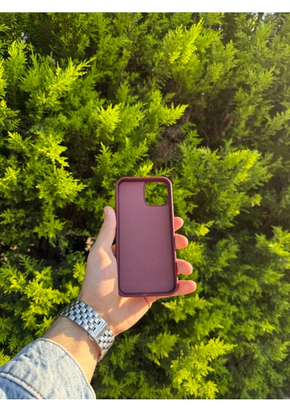 Apple iPhone 12/12 Pro Bordo Lansman Uyumlu Içi Kadife Silikon Kılıf fiyatları