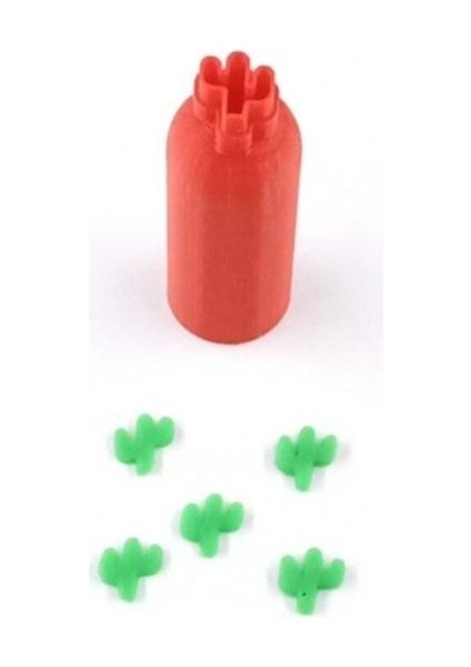 Polimer Kil Micro Kaktüs-1