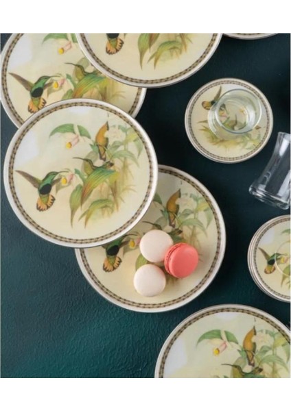 Orina 18 Parça Porselen Ikram Set Msse065 modelleri