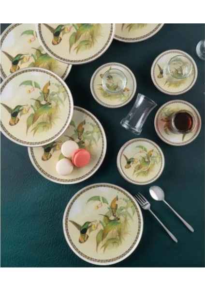 Orina 18 Parça Porselen Ikram Set Msse065 fırsatları