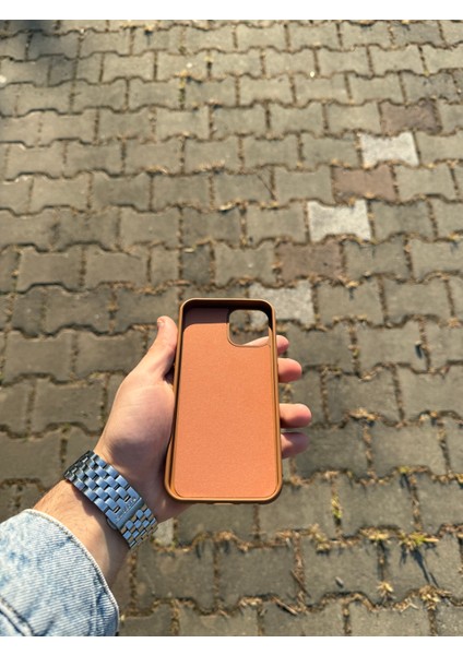 Apple iPhone 12/12 Pro Kahverengi Lansman Uyumlu Içi Kadife Silikon Kılıf fırsatları
