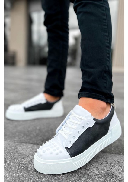 Thorn Erkek Ayakkabı Antrasıt Beyaz