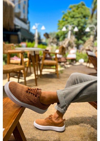 Kbt Velluto Erkek Ayakkabı Taba modelleri