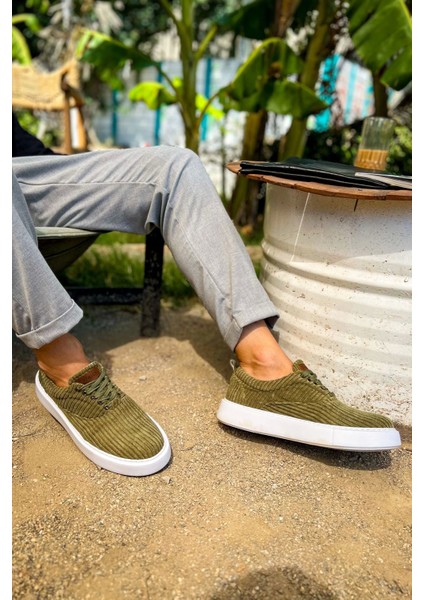 Kbt Velluto Erkek Ayakkabı Hakı modelleri