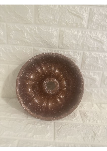 Emaye Yapışmaz Dilim Desen Kek Kalıbı 24X8 cm