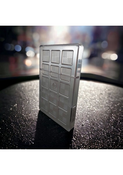 Polikarbon Kare Madlen Çikolata Kalıbı 5.5 Gr | cm-1374 fiyatları