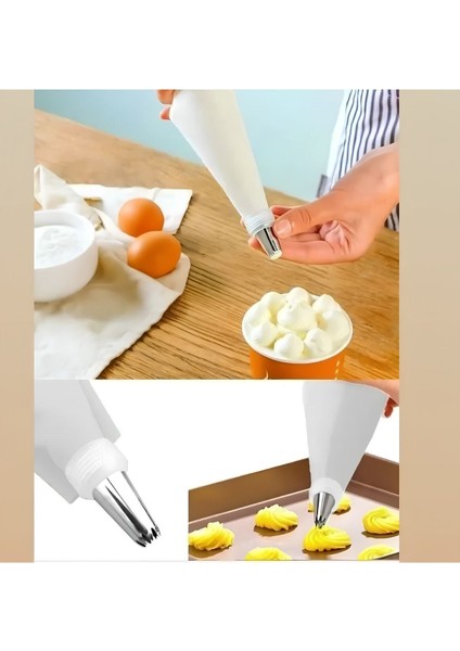 Metal Uçlu Krema Sıkma Torbası fiyatları