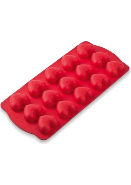 Set010 Sevgiliye Özel Kalp Ve Gül Desenli Kek Ve Pasta Kalıbı Seti