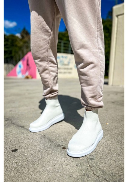 Maglieria-T Erkek Ayakkabı Beyaz modelleri