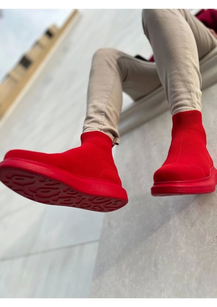 Maglieria-T Erkek Ayakkabı Kırmızı modelleri