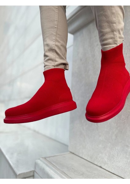 Maglieria-T Erkek Ayakkabı Kırmızı indirimleri