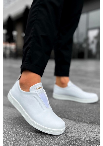 Rigidus Erkek Ayakkabı Beyaz