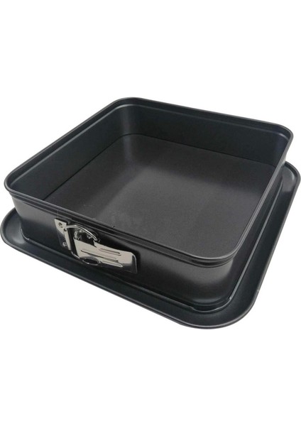 Kare Kelepçeli Kek Kalıbı 24 * 24 cm.