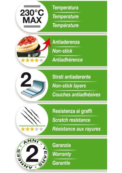 Kare Kelepçeli Kek Kalıbı 24 * 24 cm. fiyatları