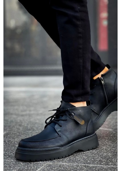 Bryggen Erkek Bot Sıyah modelleri