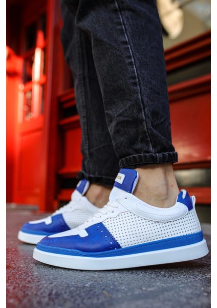 Hercules Erkek Ayakkabı Sax Mavı Beyaz fiyatları