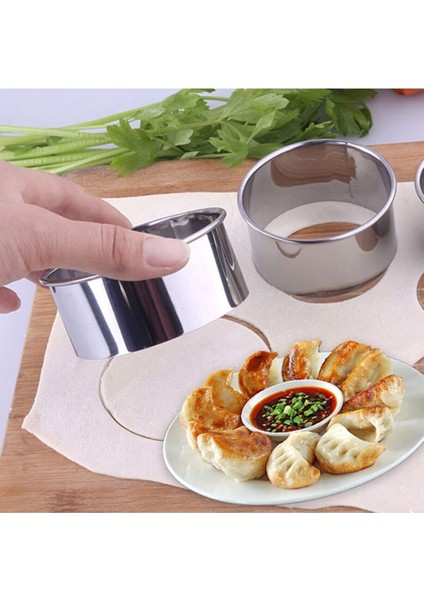 Narkalıp Mantı Kalıbı 3 Lü Set