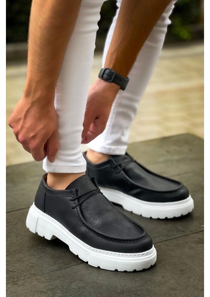 Castle Erkek Ayakkabı Sıyah fırsatları