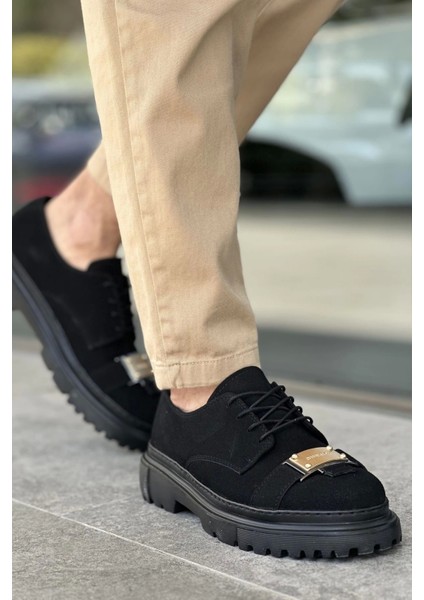 Sst Erkek Ayakkabı Sıyah