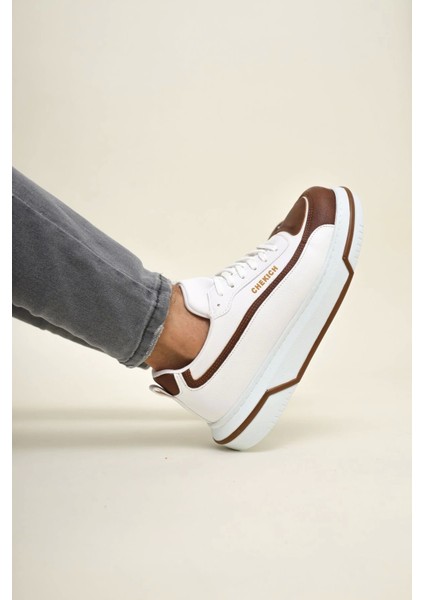 Signature Line Up Erkek Ayakkabı Taba Beyaz indirimleri