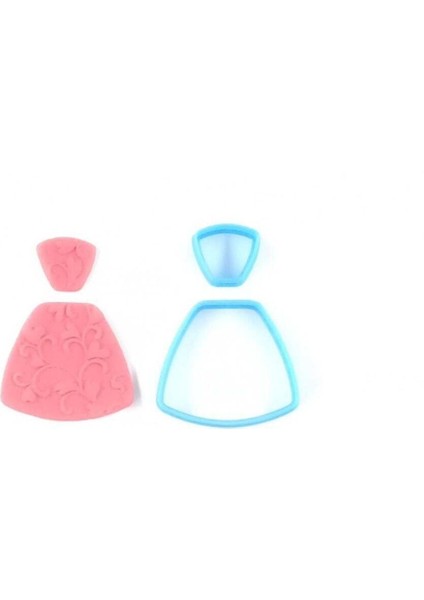 Polimer Kil Küpe Kalıbı