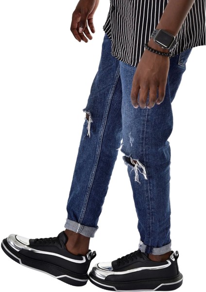 Signature Line Up Erkek Ayakkabı Sıyah Gumus modelleri