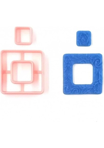 Polimer Kil Küpe Kalıbı