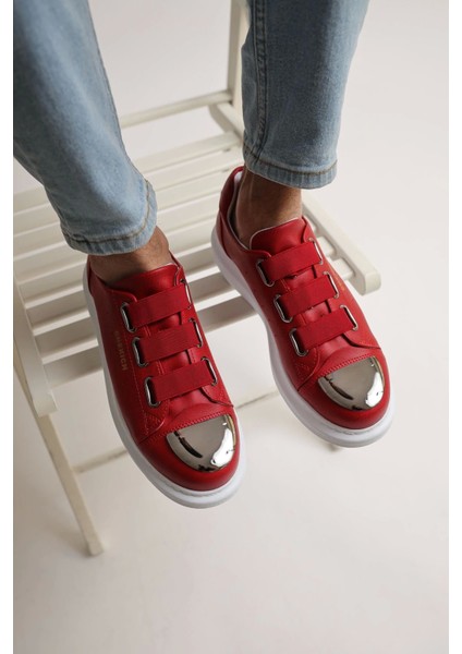 Mirror Erkek Ayakkabı Kırmızı modelleri