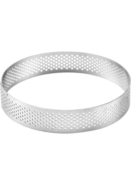 Narkalıp Yuvarlak Delikli Tart Kalıbı Çap 18 cm Derinlik 2 cm