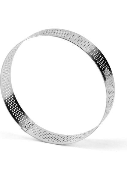 Narkalıp Yuvarlak Delikli Tart Kalıbı Çap 18 cm Derinlik 2 cm