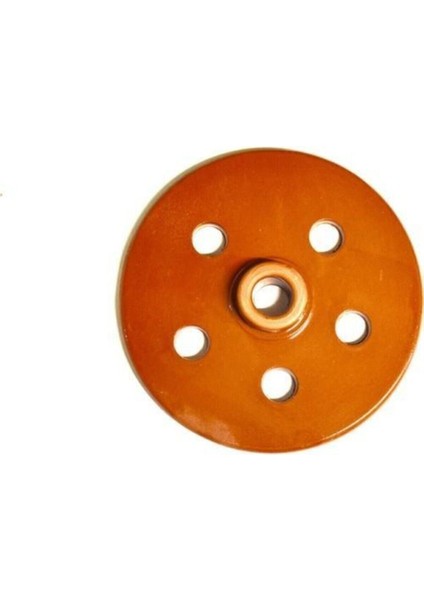 Toprak Dolmalık Sarma Taşı 17 cm / El Yapımı / Doğal