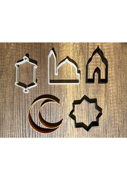 Ramazan Kurabiye Kalıbı, Polimer Kil, Oyun Hamuru Damga Ve Kalıp Seti Dini, fiyatları