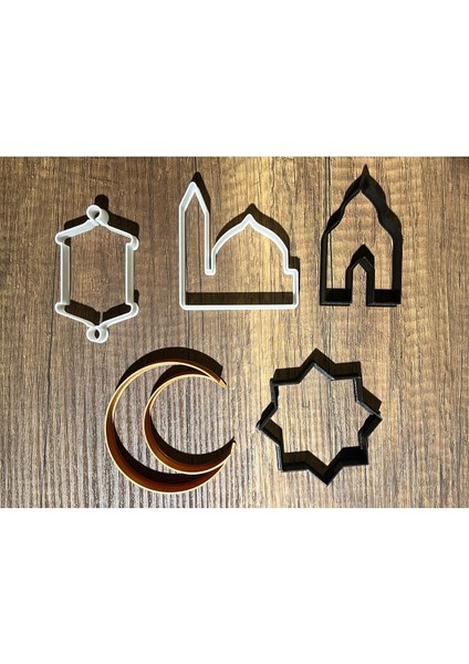 Ramazan Kurabiye Kalıbı, Polimer Kil, Oyun Hamuru Damga Ve Kalıp Seti Dini, modelleri