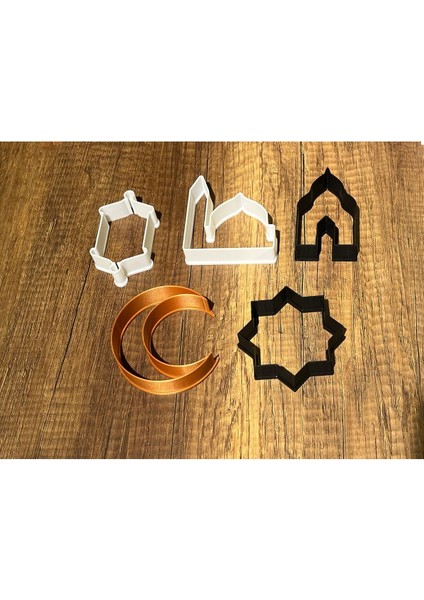 Ramazan Kurabiye Kalıbı, Polimer Kil, Oyun Hamuru Damga Ve Kalıp Seti Dini, fırsatları