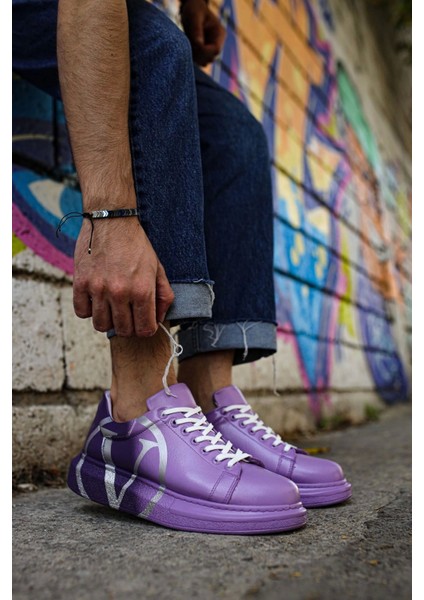 Pittura Erkek Ayakkabı 490 Mor Koyu Mor V fırsatları