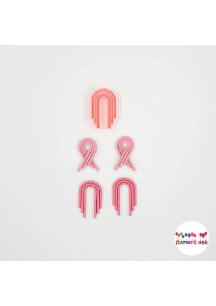 Polimer Kil Küpe Kalıbı