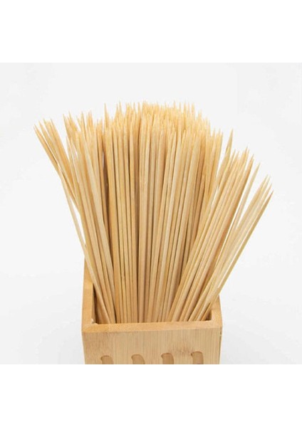 Lolipop Çubuğu 100Lü 20 cm Kurabiye Pop Kek Çubuğu Çubuk Şeker Çubuğu Parti Çubuğu Ahşap Çöp Şiş