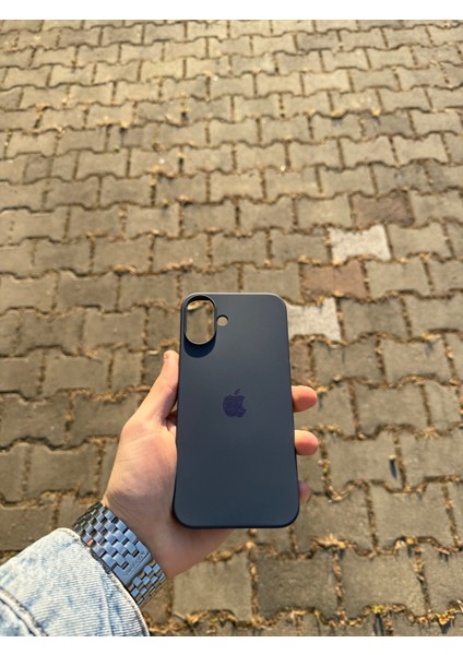 Apple iPhone 16 Plus Lacivert Lansman Uyumlu Içi Kadife Silikon Kılıf modelleri