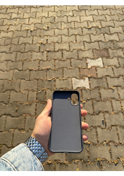 Apple iPhone 16 Plus Lacivert Lansman Uyumlu Içi Kadife Silikon Kılıf fırsatları