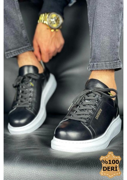 Dbt Estrella Deri Erkek Ayakkabı Sıyah modelleri