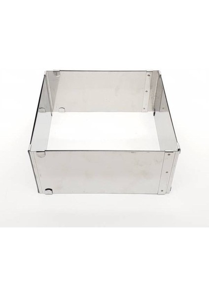 Ayarlı Kare Kek Çember Kalıp