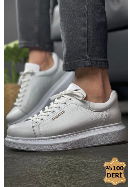 Dbt Estrella Deri Erkek Ayakkabı Beyaz indirimleri