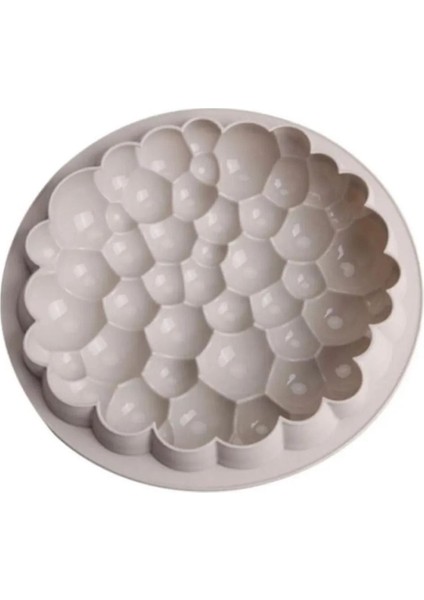 Silikon Yuvarlak Desenli Kek Pasta Kalıbı fiyatları