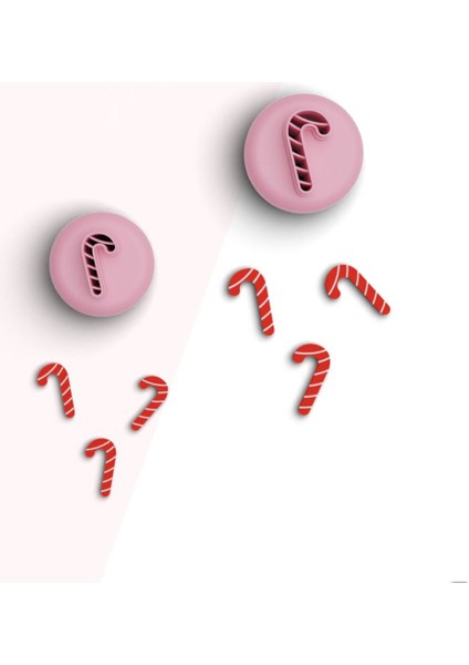 Şeker Kamışı Mini Polimer Kil Kesme Kalıbı, Takı Kalıpları, Şeker Kalıpları, Seramik Kalıp,No:341