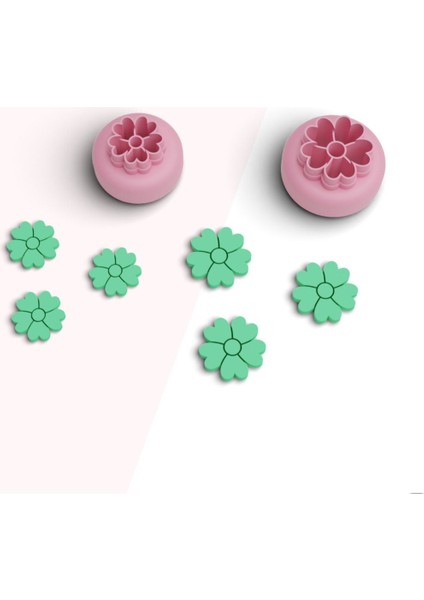 Kabartmalı Çiçek Mini Polimer Kil Kesme Kalıbı, Takı Kalıpları, Süs Kalıpları, Seramik Kalıp,No:376 fiyatları