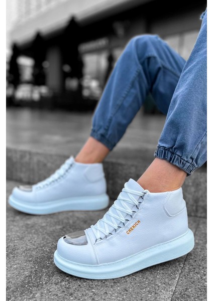 Roma Mirror Erkek Bot Beyaz modelleri