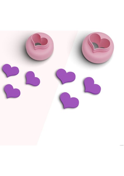 Tombul Kalp Mini Polimer Kil Kesme Kalıbı, Takı Kalıpları, Kalp Kalıpları, Seramik Kalıp,No:196 fiyatları