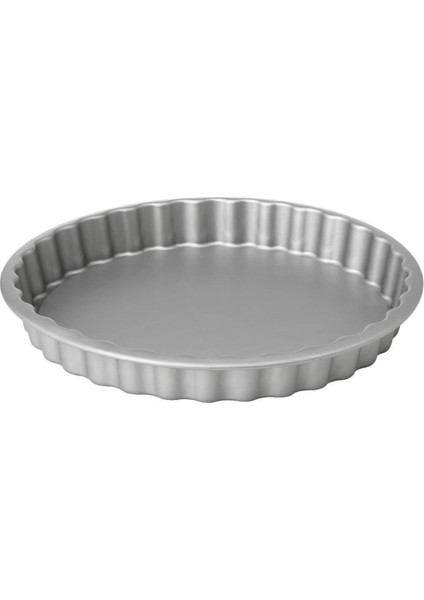 Tart-Turta-Kek Kalıbı Lame Renk Meridyendukkan 31 cm/1.8 Lt, Yapışmaz Yüzey,Alüminyum