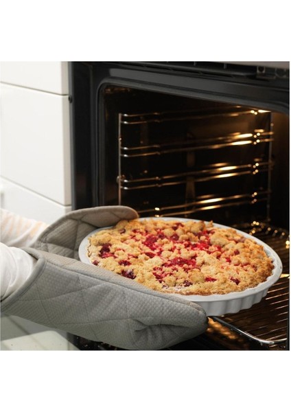 Tart-Turta-Kek Kalıbı Lame Renk Meridyendukkan 31 cm/1.8 Lt, Yapışmaz Yüzey,Alüminyum