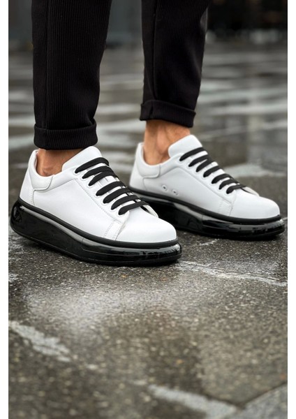 Sollıevo Erkek Ayakkabı Beyaz